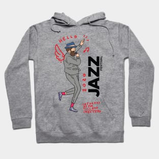 Jazz man Hoodie